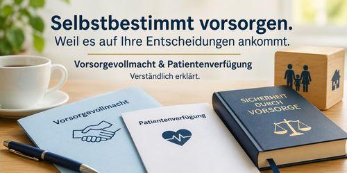 Vorsorgevollmacht und Patientenverfügung verständlich erklärt