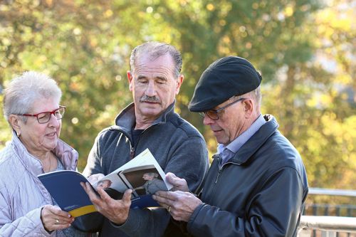 Sprechstunde des Seniorensicherheitsberaters
