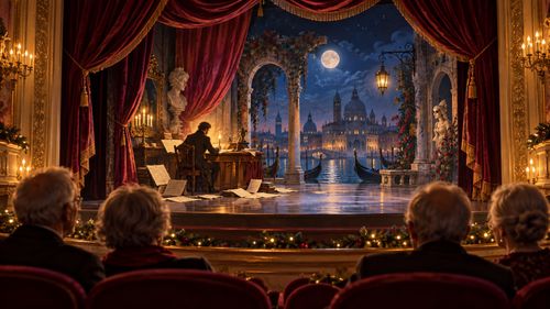 Theaterfahrt nach Wiesbaden: „Hoffmanns Erzählungen“ – Ein musikalischer Abend im Advent
