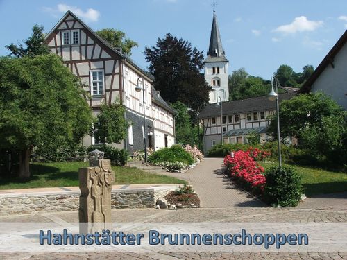 Hahnstätter Brunnenschoppen