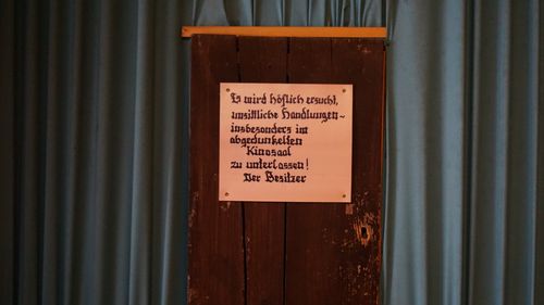 Kinonachmittag für Senioren mit Film:‘Miroirs No.3‘ und anschließendem Kaffeetrinken  